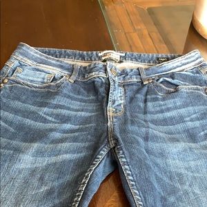 Re Rock for Express Capri Jean